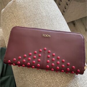 Tod’s Leather Wallet